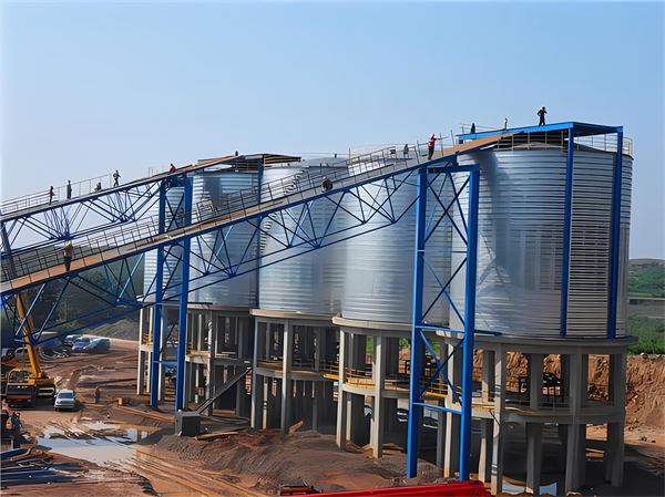 排湖风景区螺旋钢板仓