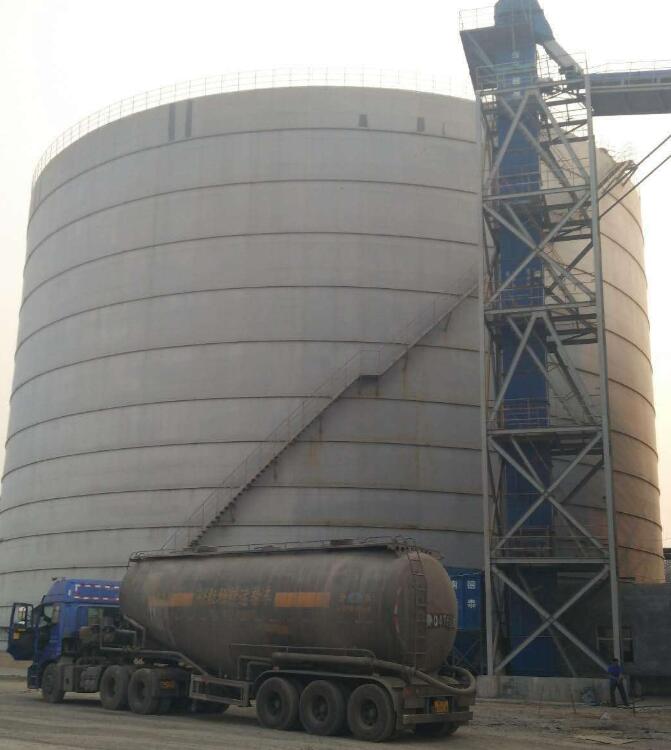 排湖风景区5万吨钢板库