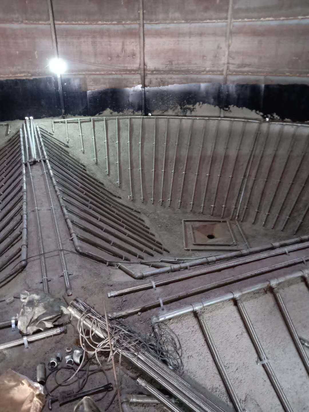 排湖风景区气化管