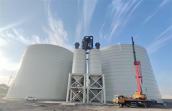 排湖风景区大型钢板库