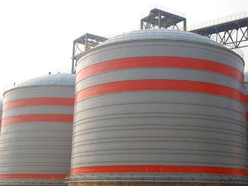 排湖风景区大型钢板库施工气化改造施工方案及气化管安装说明