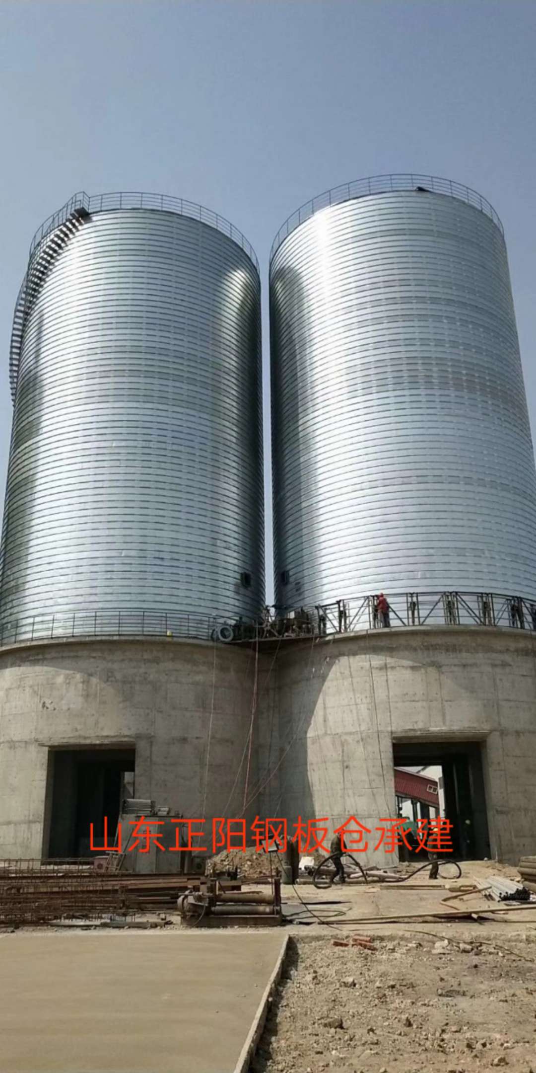 排湖风景区5000吨卷板仓 卷板库