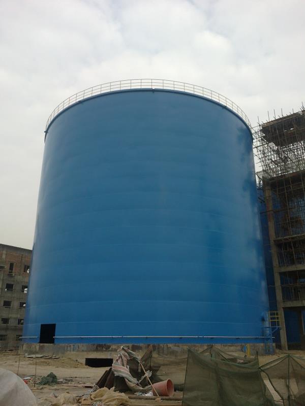 排湖风景区1万吨大型钢板库