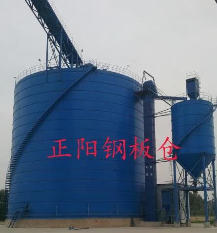 排湖风景区大型矿粉钢板库