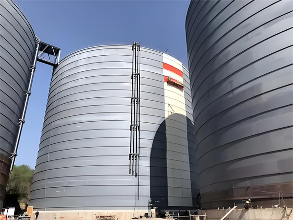 排湖风景区焦粉仓