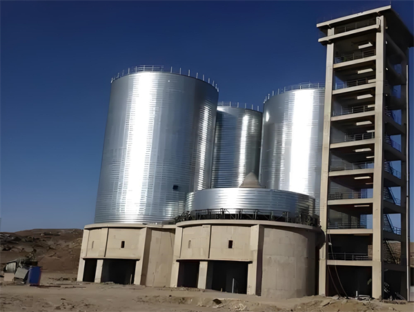 排湖风景区球团仓